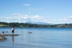 Lago Panguipulli.  Panguipulli - CHILE