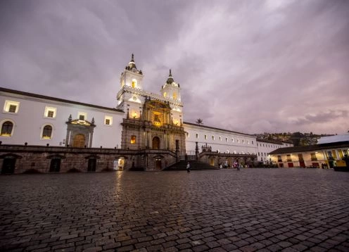 Igreja de S�o Francisco, Quito, 