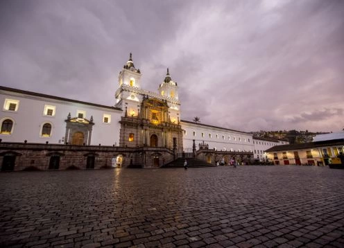 Igreja de So Francisco, Quito, 