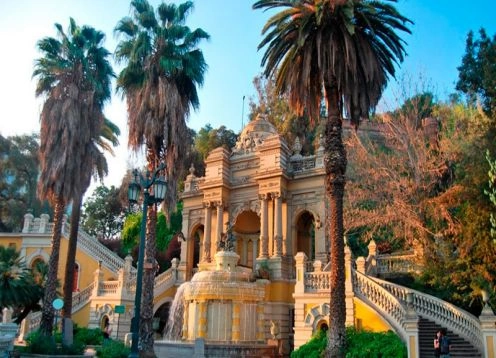 Monte Santa Lucia, Santiago