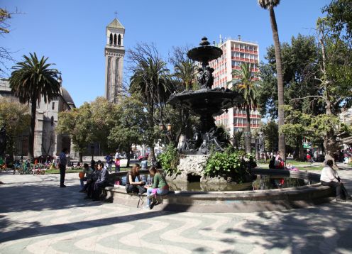 Praça da Vitória, Valparaiso
