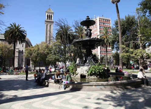 Praa da Vitria, Valparaiso