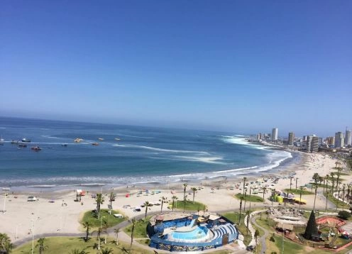 Praia Cavancha, Iquique