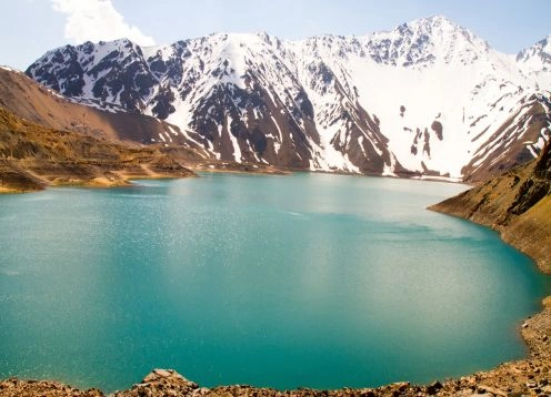 Represa Del Yeso, Santiago