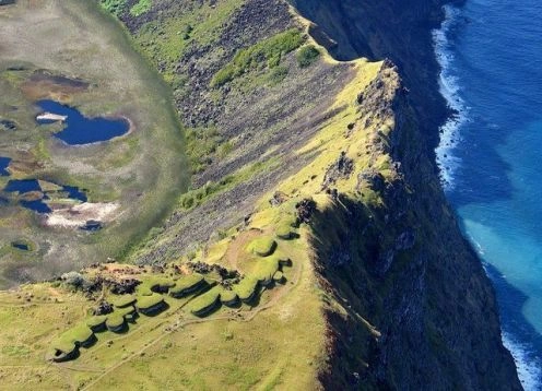 Aldeia Cerimonial de Orongo, Isla de Pascua