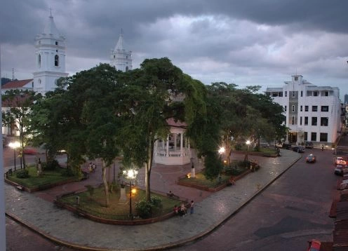 Praa principal, Panama, 