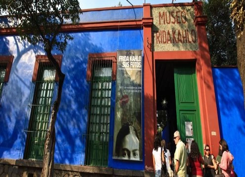 Museu Frida Kahlo, 