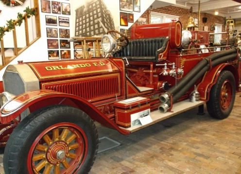 Orlando Fire Museum, 