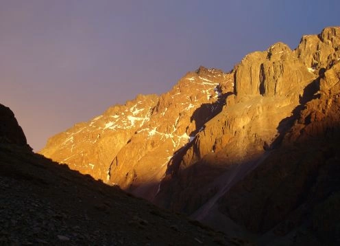 Prato vermelho, San Jose de Maipo