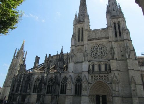 Catedral de Santo André de Bordéus, 