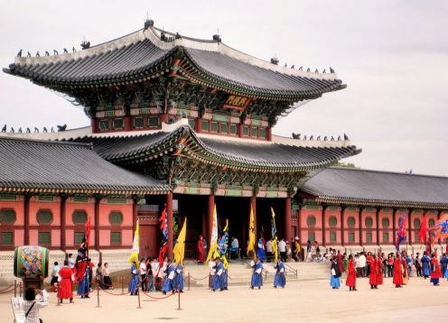 Palácio Gyeongbokgung, 