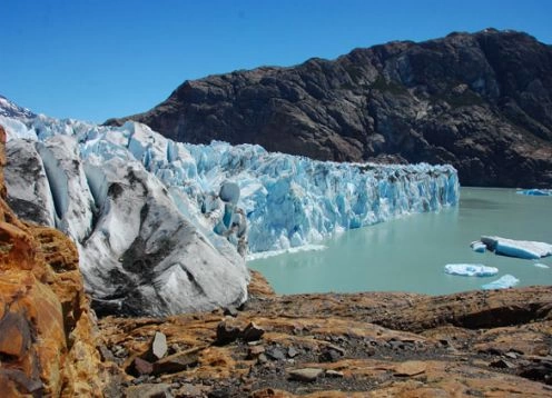 Glaciar Viedma, 