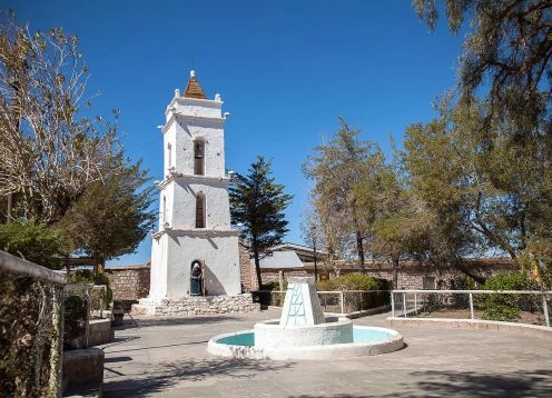 Campanrio de Toconao, Toconao