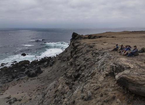 Isla Choros , Punta de Choros