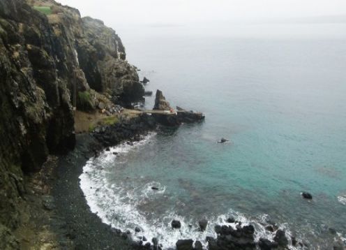 ilha Chañaral, Punta de Choros
