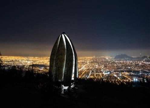 Templo Bahai, Santiago