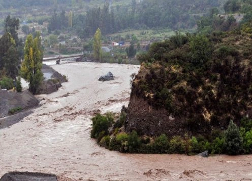 Rio Maipo, San Jose de Maipo