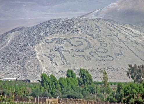 Geoglifos do Cerro Sagrado, Arica