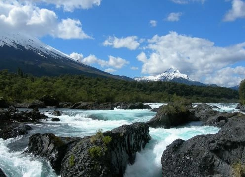 Cachoeira de Petrohue, Puerto Varas