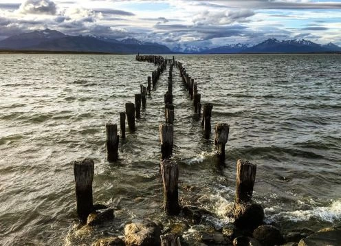 Cais de Braun e Blanchard, Puerto Natales