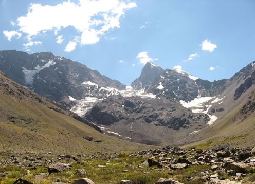 Cerro Morado, Cajon del Maipo
