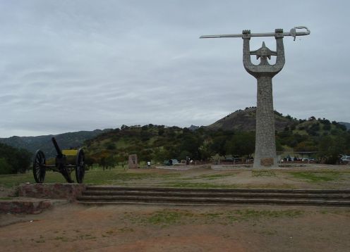 Monumento à Vitória de Chacabuco, Colina