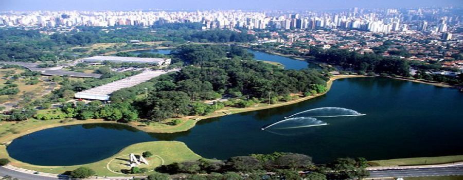 Parque do Ibirapuera São Paulo, BRASIL