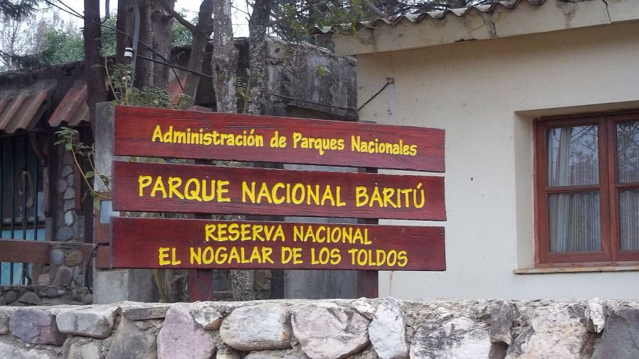 Parque Nacional do Barit� San Ramon de la Nueva Oran, ARGENTINA