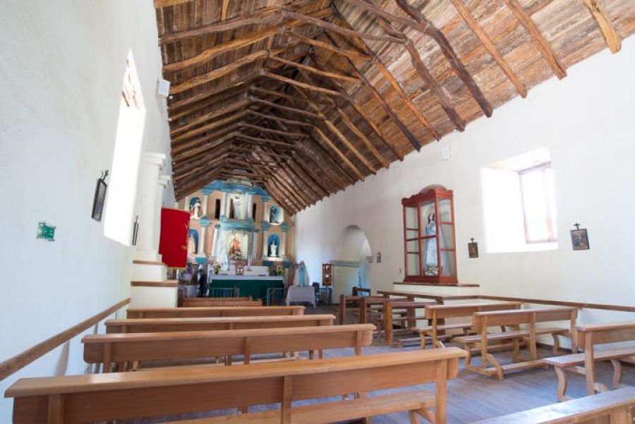 Igreja de San Pedro de Atacama San Pedro de Atacama, CHILE