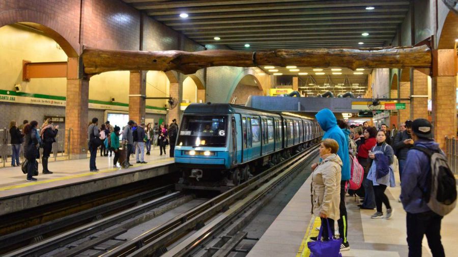 Metro. Santiago do Chile Guia Santiago, CHILE