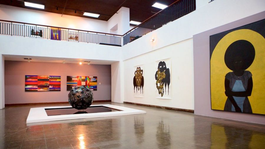 Galeria Nacional da Jamaica, Kingston, Jamaica, Museus. JAMAICA