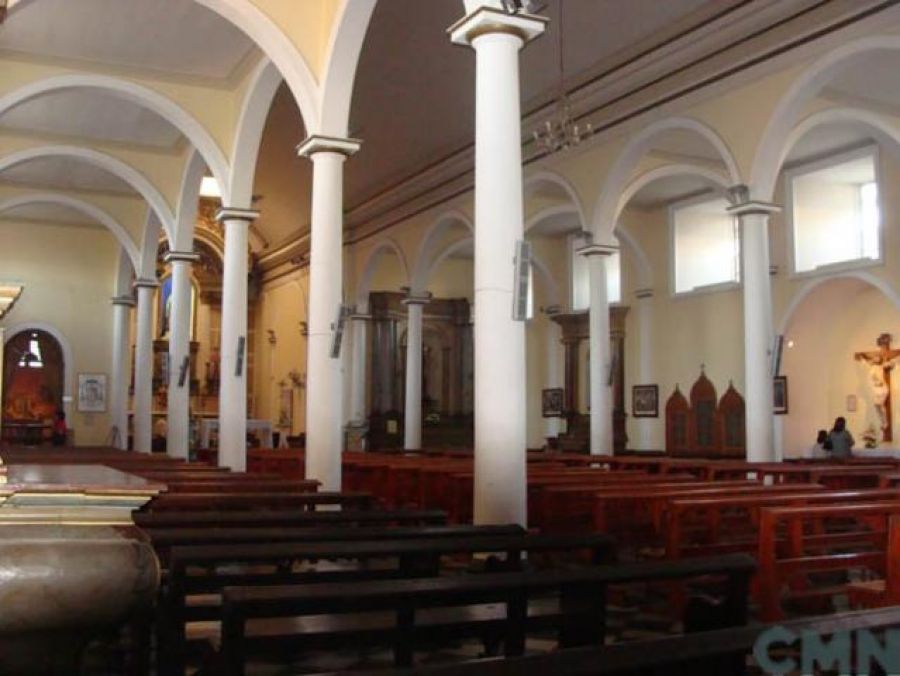 Catedral de Copiap�, hot�is, atra��es, pontos de vista Copiapo, CHILE