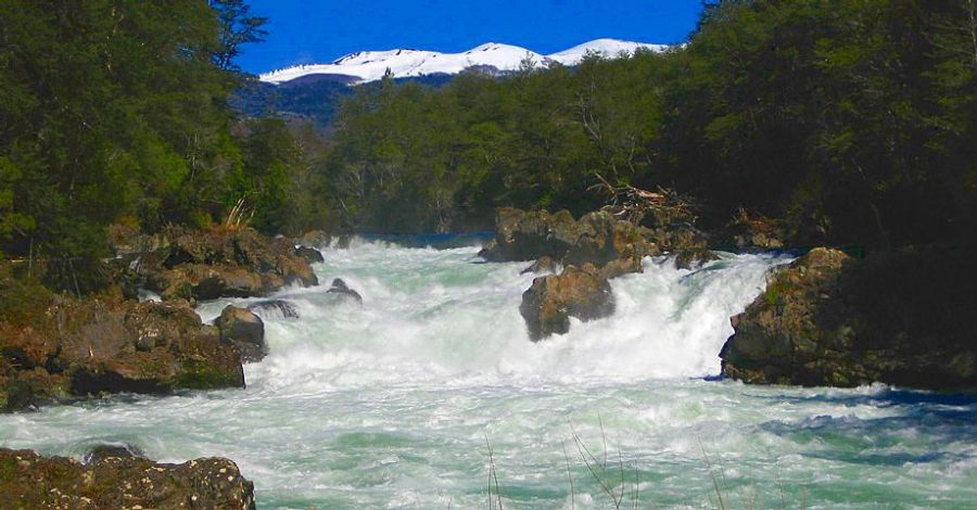 Parque Cachoeira Marim�n Pucon, CHILE