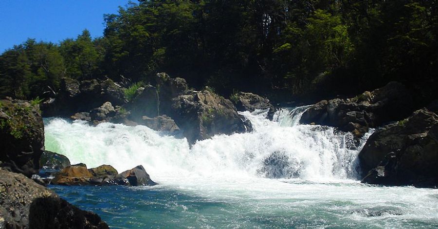 Parque Cachoeira Marim�n Pucon, CHILE