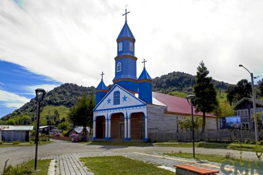 Tenaun Igreja, Chilo� Chiloe, CHILE