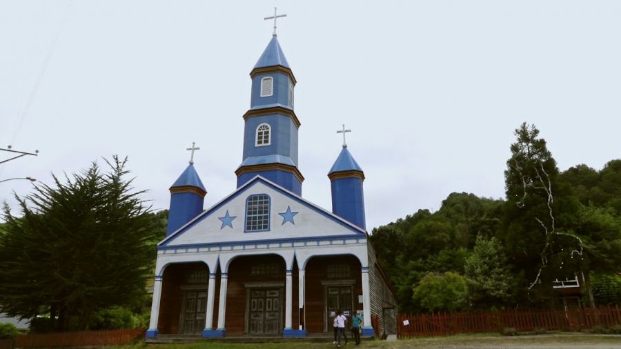 Tenaun Igreja, Chilo� Chiloe, CHILE