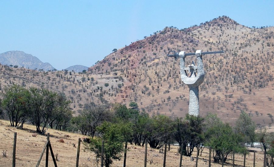 Monumento � Vit�ria de Chacabuco Colina, CHILE