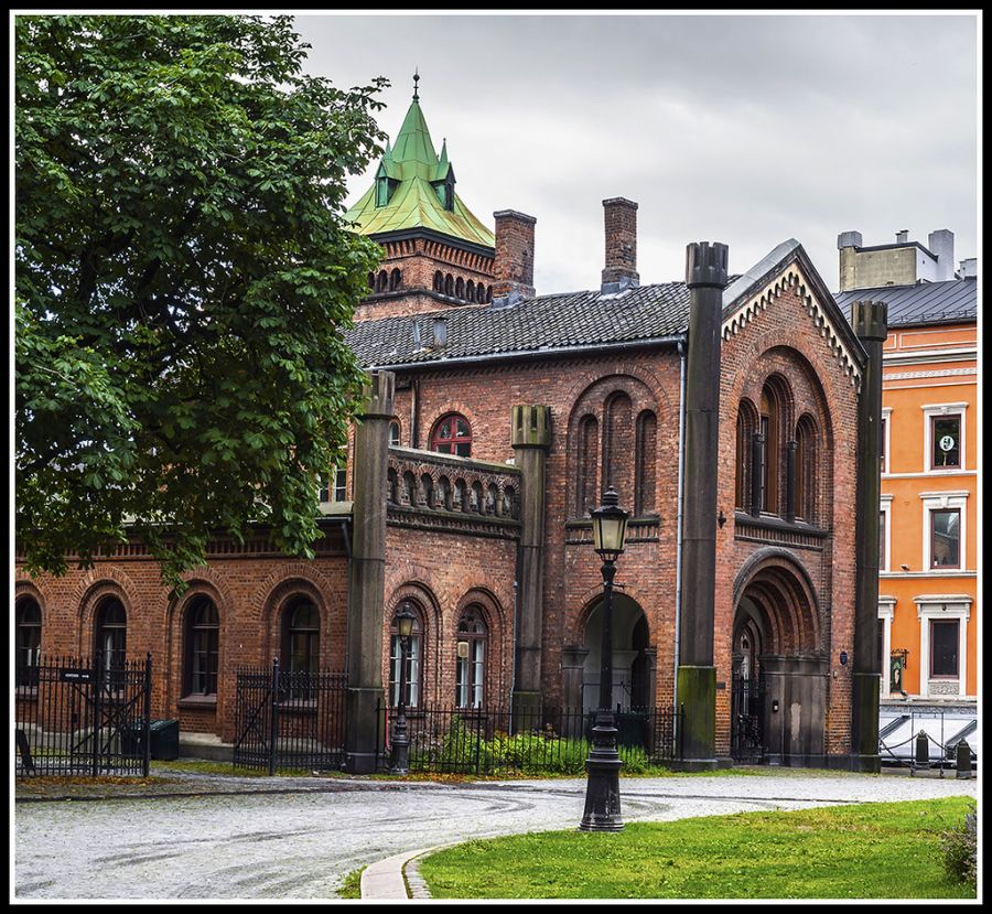 Catedral de Oslo, Noruega. O que ver, o que fazer em Oslo, Noruega.. - NORUEGA