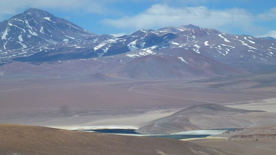 Nevado Tres Cruces National Park, Copiap� Guia de Hot�is, Guia de Parques Nacionais no Chile Copiapo, CHILE