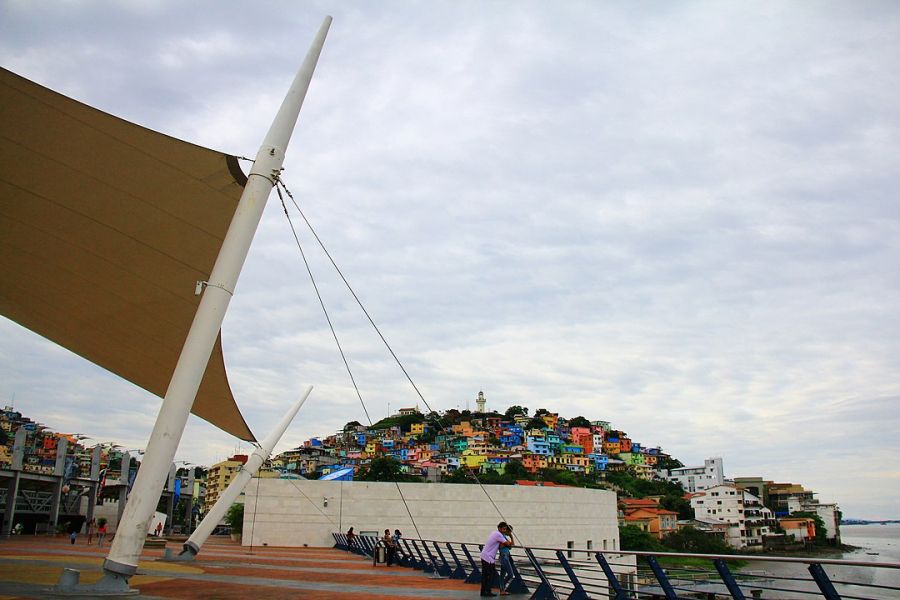 Cerro e Mirador Santa Ana, Guayaquil, Equador , Equador