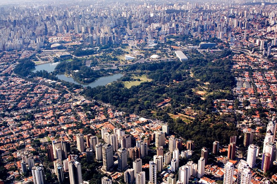 Parque do Ibirapuera São Paulo, BRASIL