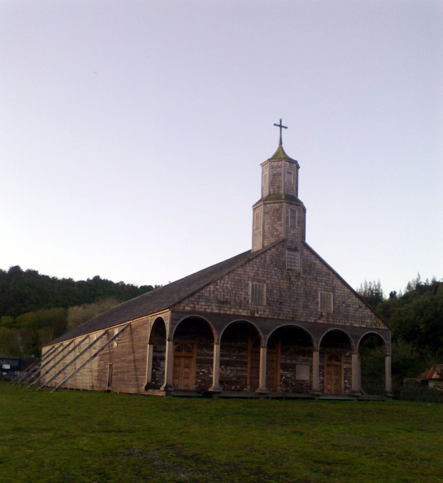 Igreja das Quinchao, Igrejas das Chiloe, Chile Chiloe, CHILE