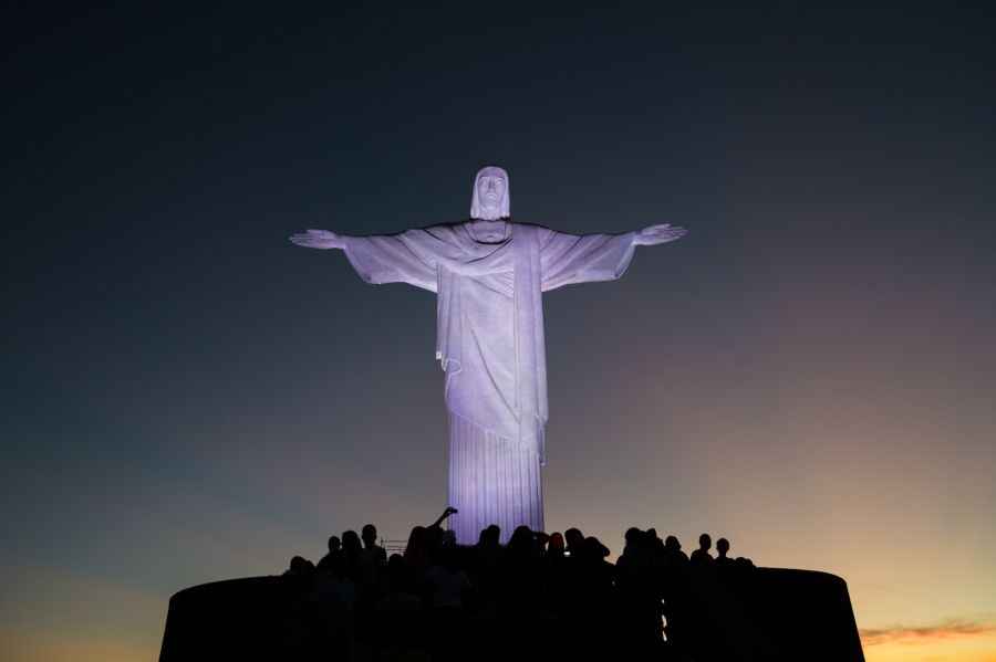 Cristo Redentor do Corcovado Rio de Janeiro, BRASIL