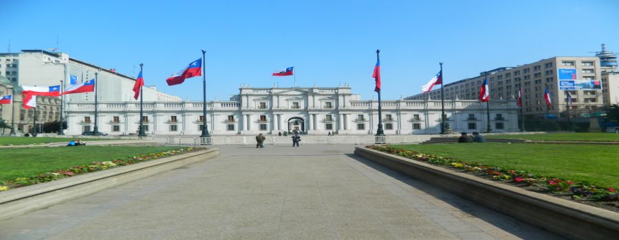 Palacio de la Moneda, em Santiago do Chile. Informa��es Gerais Santiago, CHILE