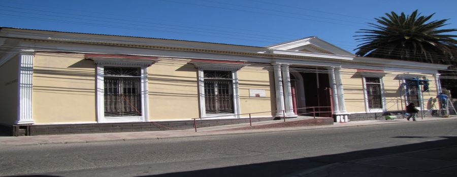 Casa dos Irm�os Matta. Atual Museu Regional do Atacama Copiapo, CHILE