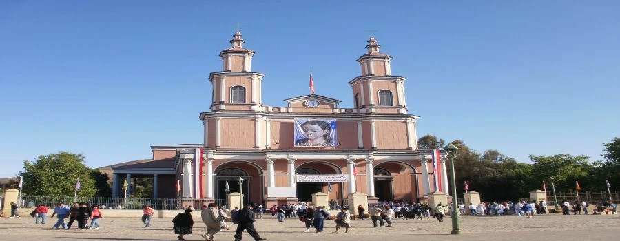 Igreja Paroquial, Andacollo. Guia Tur�stico da Regi�o da Quarta Andacollo, CHILE