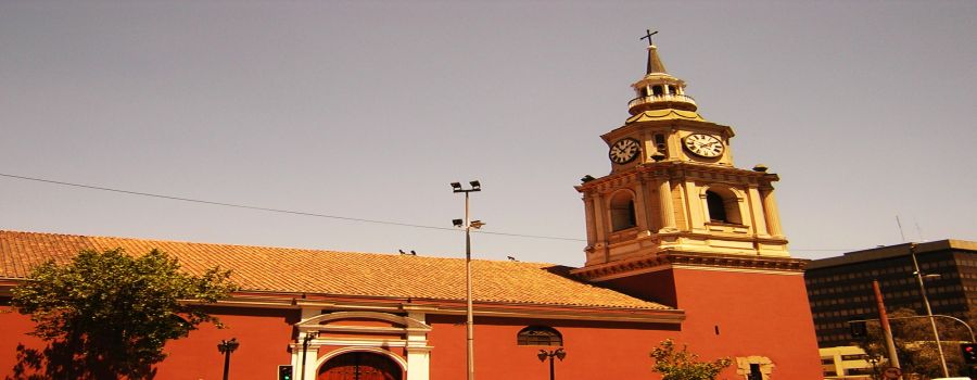 Iglesia San Francisco. Santiago do Chile Guia Santiago, CHILE