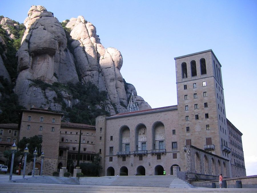 Maci�o de Montserrat, Espanha, Catalunha, o que ver o que fazer. guia Barcelona, Espanha