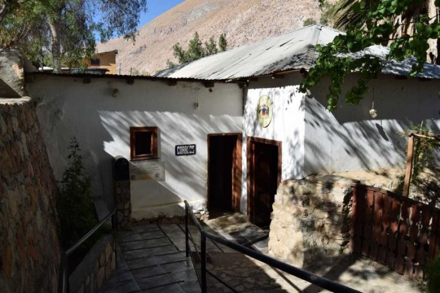 Casa de Gabriela Mistral, em Monte Grande. Elqui Valley. Guia do Chile Valle del Elqui, CHILE