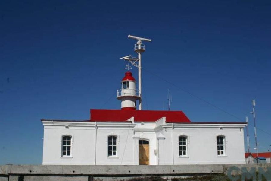 Ilha Magdalena Farol, Punta Arenas Atra��es Punta Arenas, CHILE
